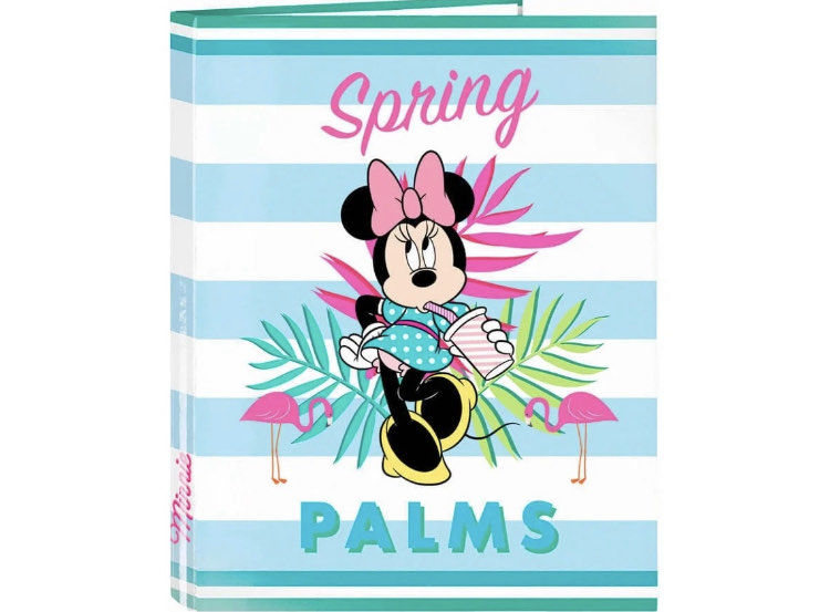 Picture of 2755 MINNIE MOUSE SPRING PALMS 4 HOLE ARCH FILE